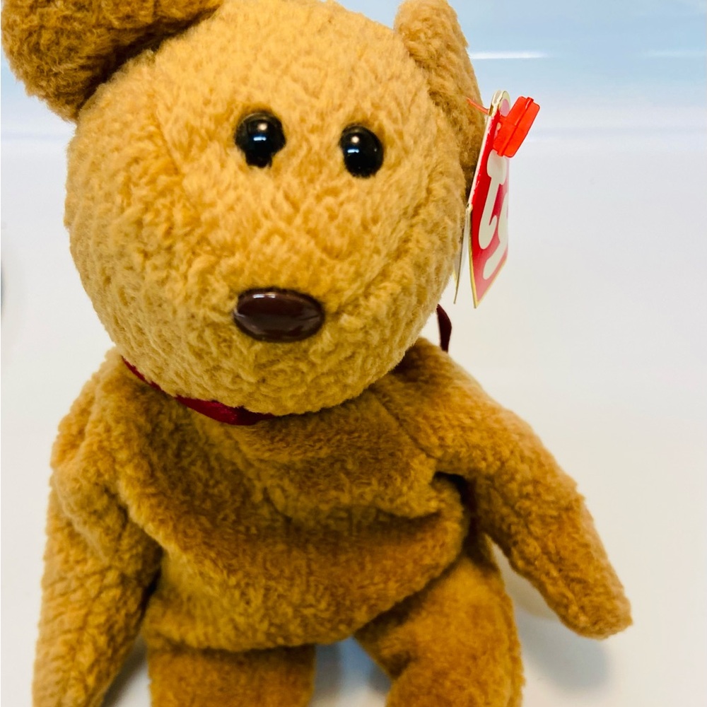 Ty vintage 1993 “Curly” beanie babies